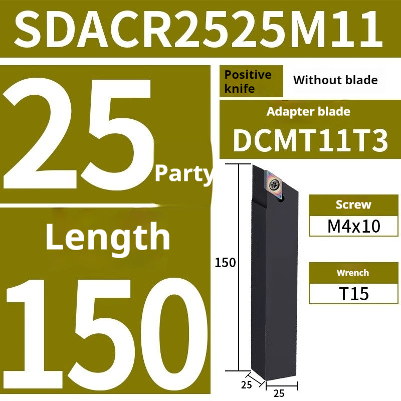 2026-CNC lathe tool holder, diamond blade, outer circle, inner hole turning tool holder, SDJCR, SDACR, SDNCN, machine clamping tool Shandong Denso Pricision Tools Co.,Ltd.